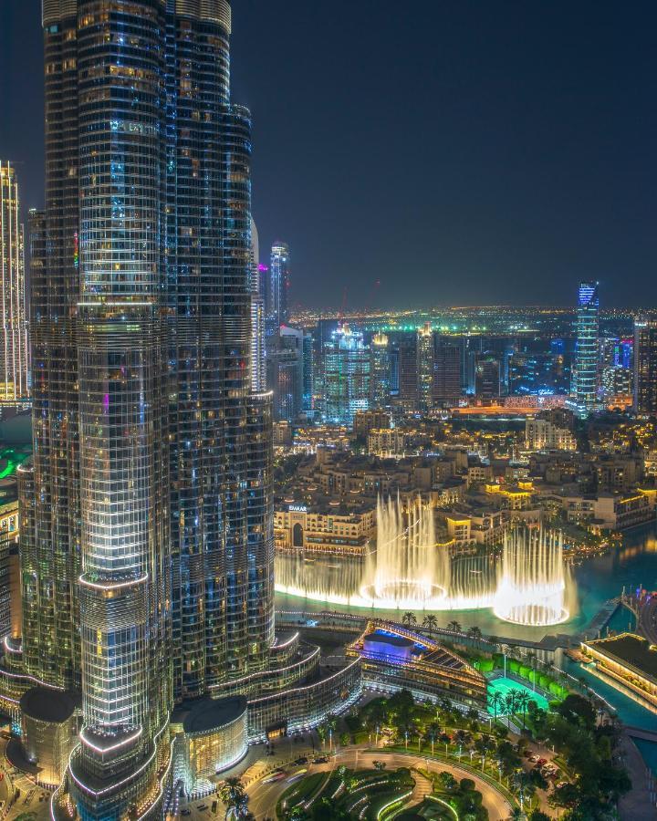 First Class 3Br With Full Burj Khalifa And Fountain View Dubai Exterior photo