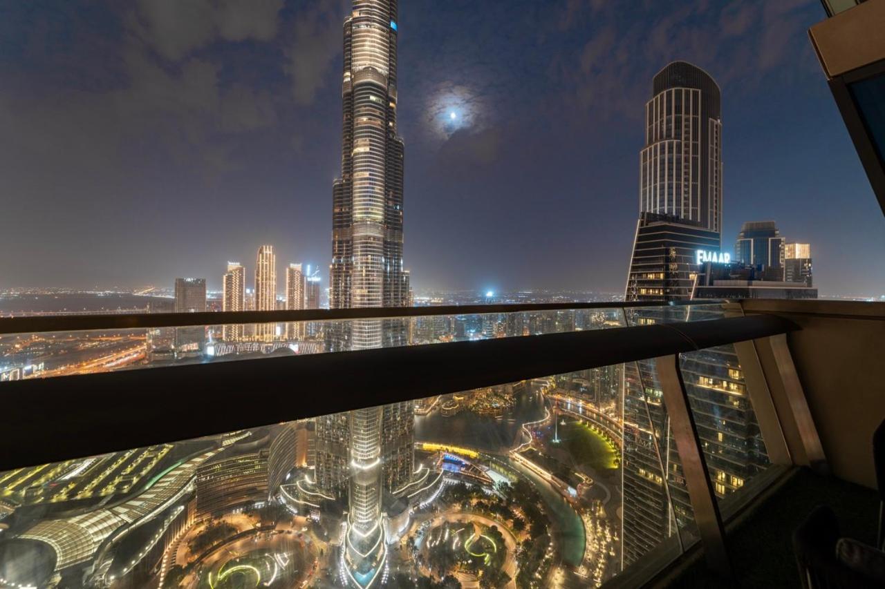 First Class 3Br With Full Burj Khalifa And Fountain View Dubai Exterior photo