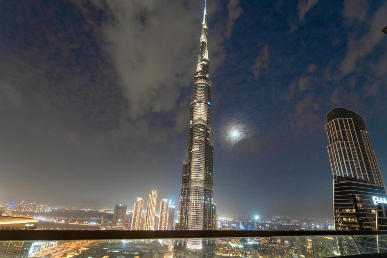 First Class 3Br With Full Burj Khalifa And Fountain View Dubai Exterior photo