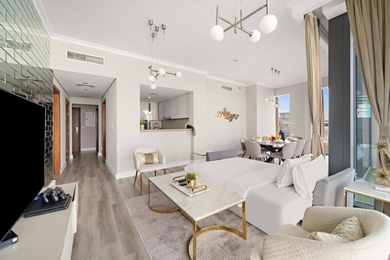 First Class 3Br With Full Burj Khalifa And Fountain View Dubai Exterior photo
