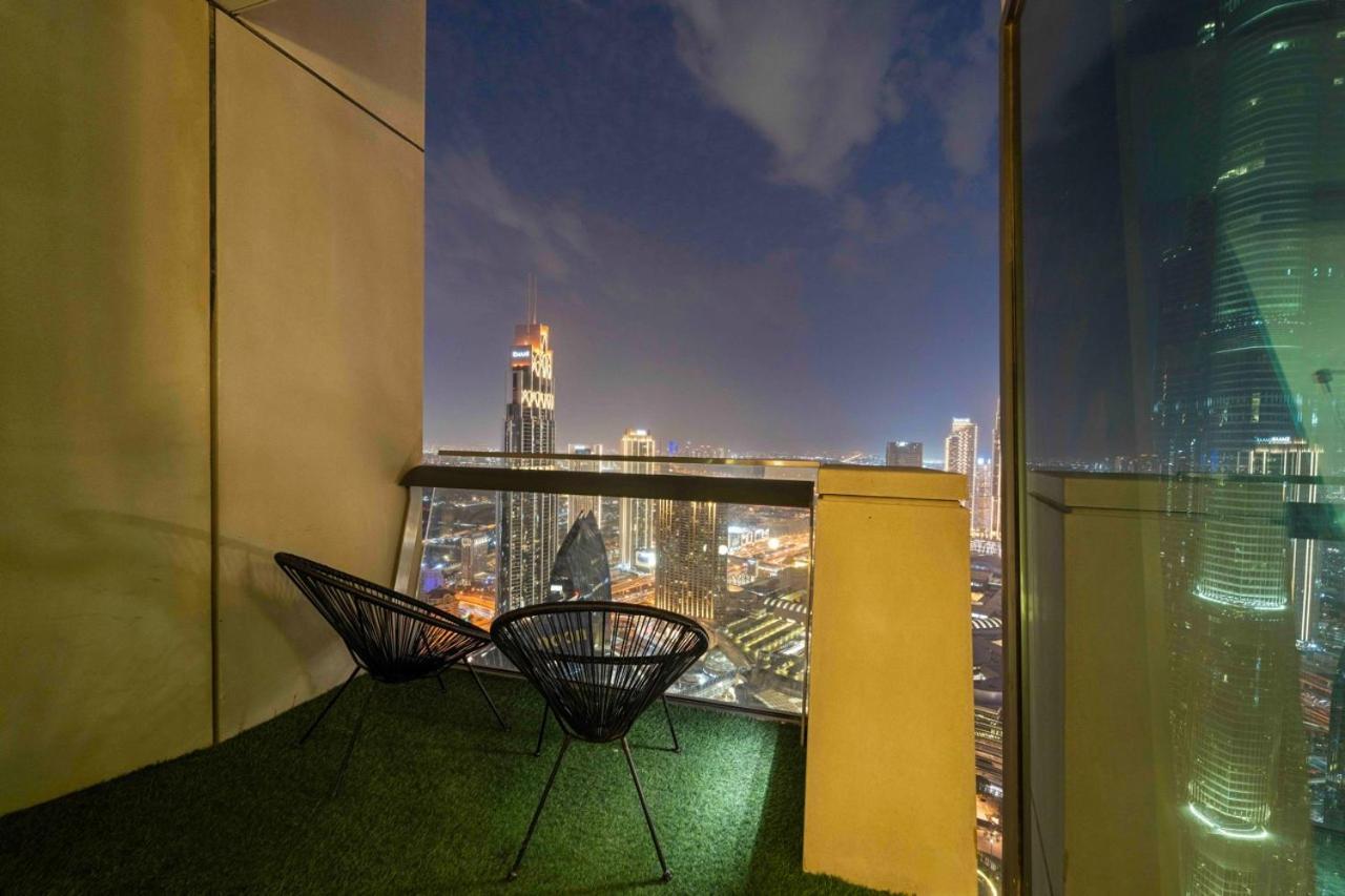 First Class 3Br With Full Burj Khalifa And Fountain View Dubai Exterior photo