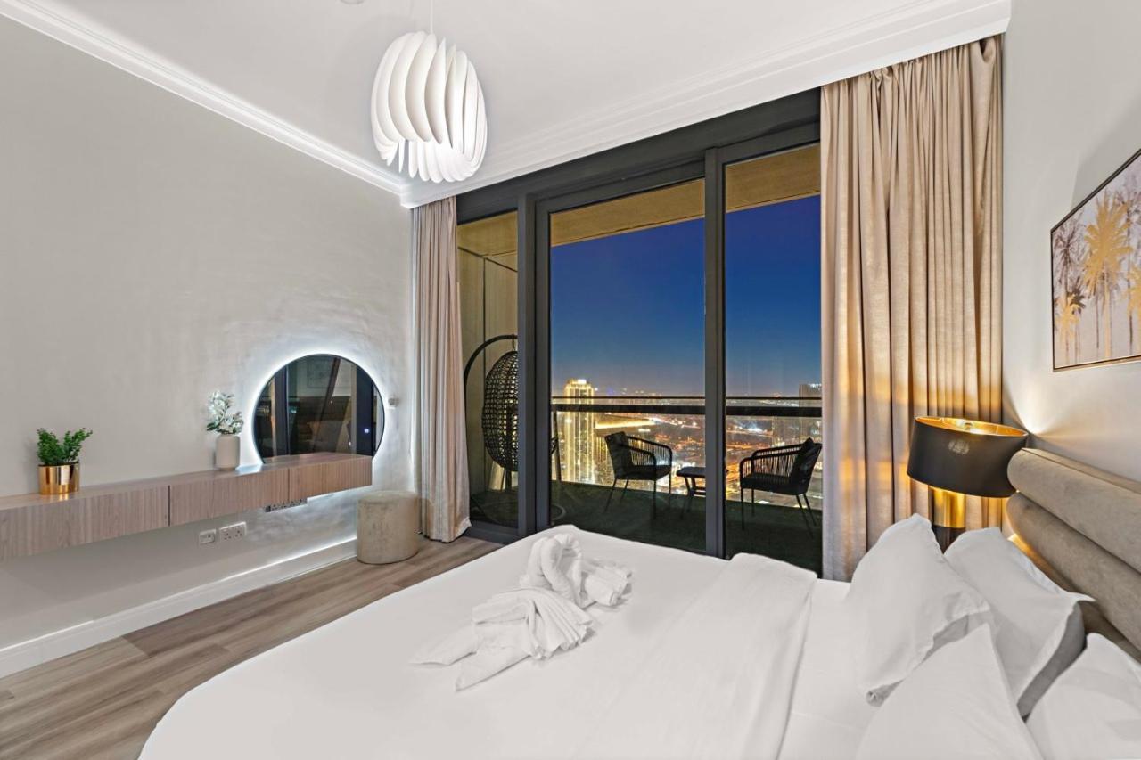 First Class 3Br With Full Burj Khalifa And Fountain View Dubai Exterior photo