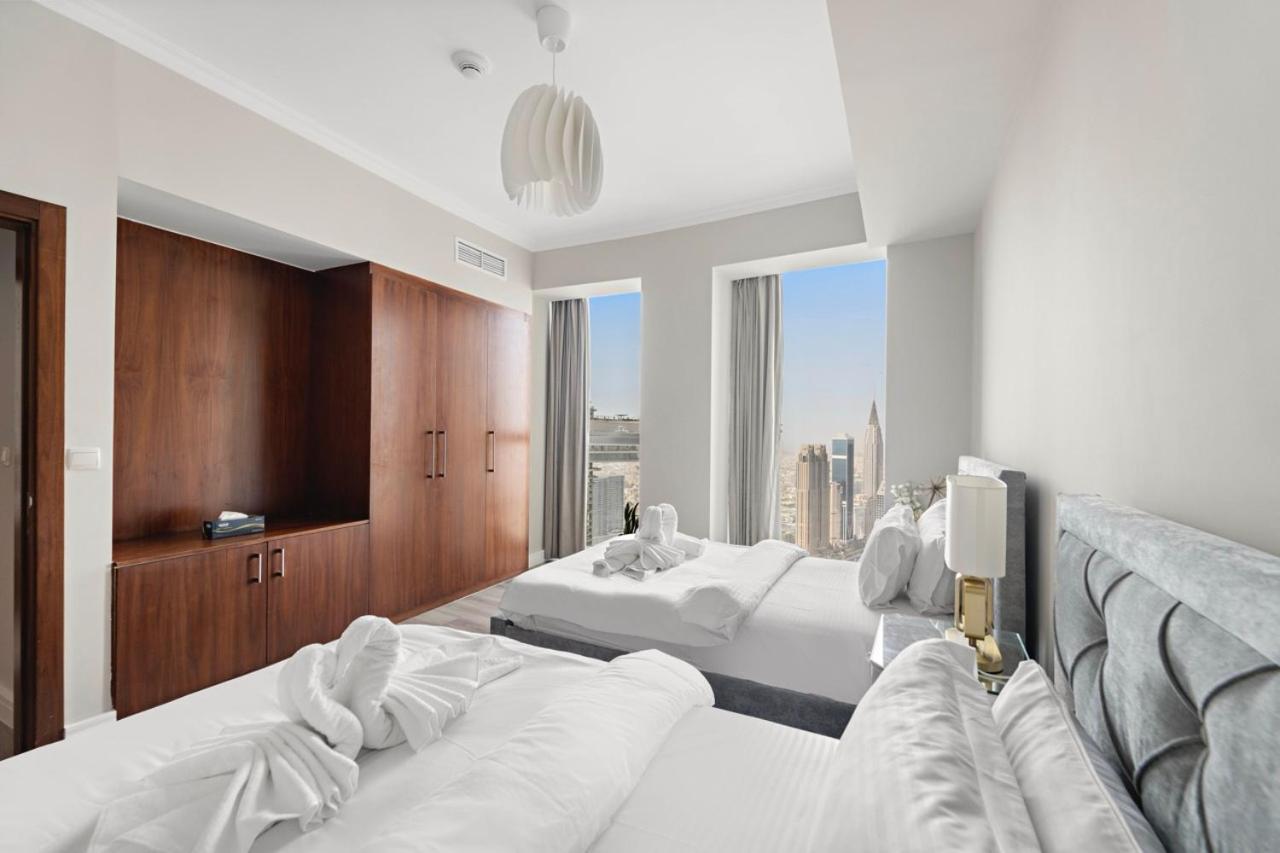 First Class 3Br With Full Burj Khalifa And Fountain View Dubai Exterior photo