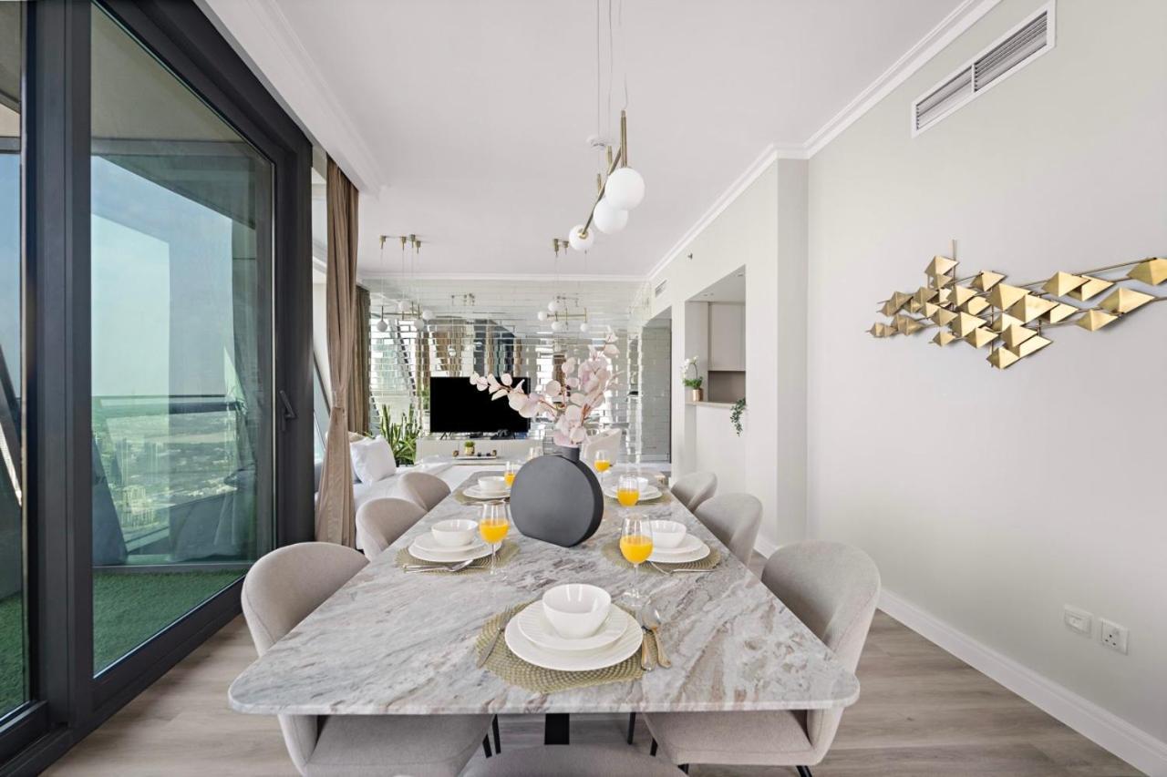 First Class 3Br With Full Burj Khalifa And Fountain View Dubai Exterior photo
